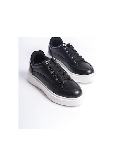 Daxtors Garantili D419 Günlük Ortopedik Unisex Sneaker Spor Ayakkabı Siyah