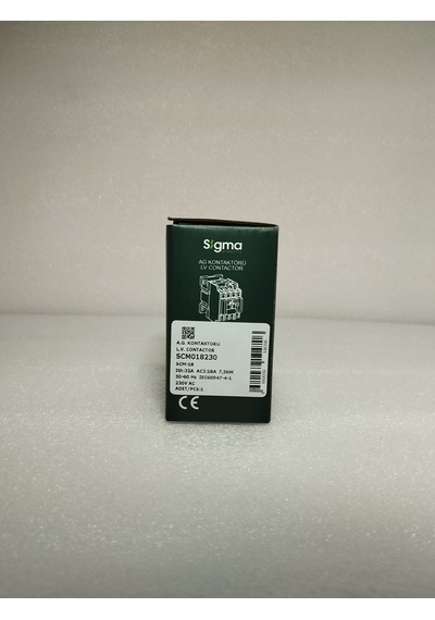 Scm018230 Scm-18 7,5 Kw 18a 230v Ac A.g. Kontaktör