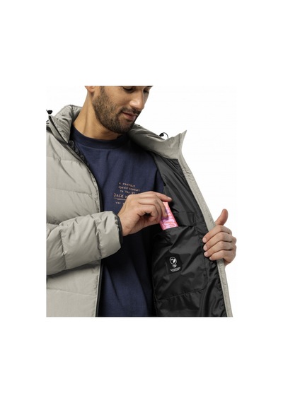 Jack Wolfskin Colonius Jkt M Erkek Mont Bej