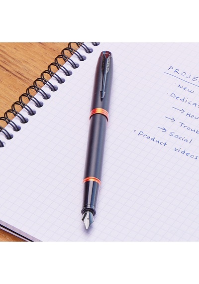 Parker Im Profesional Siyah,turuncu Bt Dolma Kalem, 2172944 Diğer