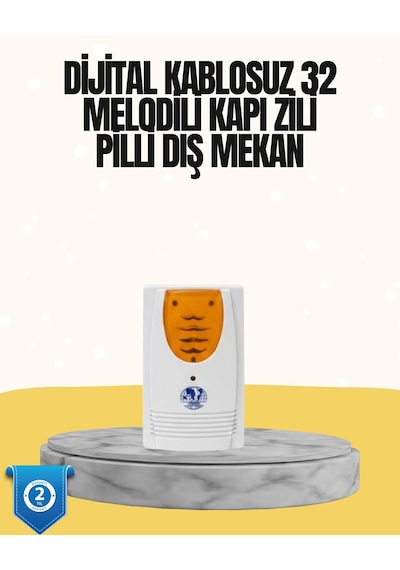 Hepsi Kablosuz Kapı Zili Düzenli Ve Konforlu Yaşam Alanları İçin Najmaddin Diğer