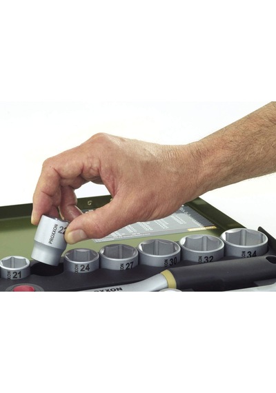 Proxxon Lokma Takımı 65 Parça 1/2'' - 1/4'' 23286