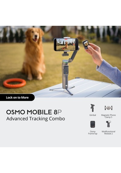 Djı Osmo Mobıle 8p Advanced Trackıng Combo Djı Türkiye Karacasulu Garantili