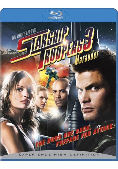 Starship Troopers 3 - Yıldız Gemisi Askerleri 3 Yağmacı Blu-Ray
