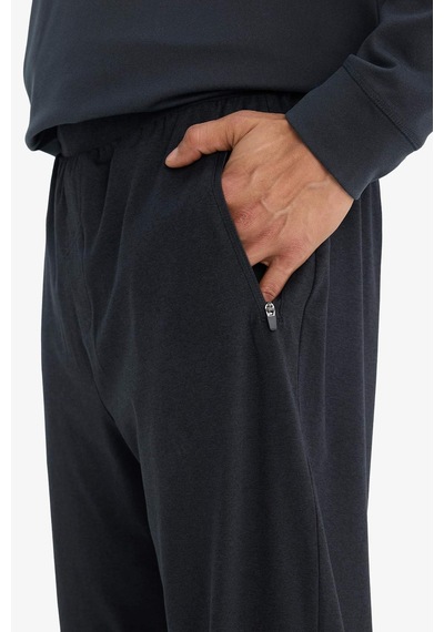 Defacto Standart Fıt Sweatshirt Kumaşı Jogger F7593ax26spar231 Antrasit-ar231