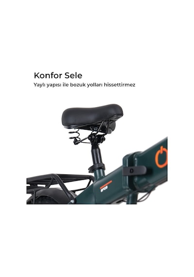 OLA EFD3 Gizli Bataryalı Katlanabilir Elektrikli Bisiklet 20”