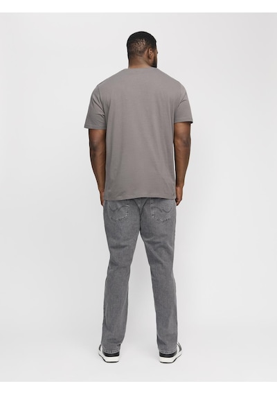 Jack & Jones Büyük Beden Glenn 703 Slim Fit Jean - 12277691 Grey Denim Jack & Jones Büyük Beden Glenn 703 Slim Fit Jean - 12277691 Grey Denim