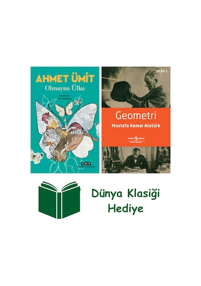 Olmayan Ülke + Geometri + Dünya Klasiği Hediye