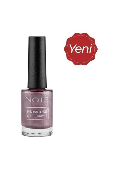 Note Cosmetics Nail Flawless Oje 86 Metallic Nude, Mor 0
