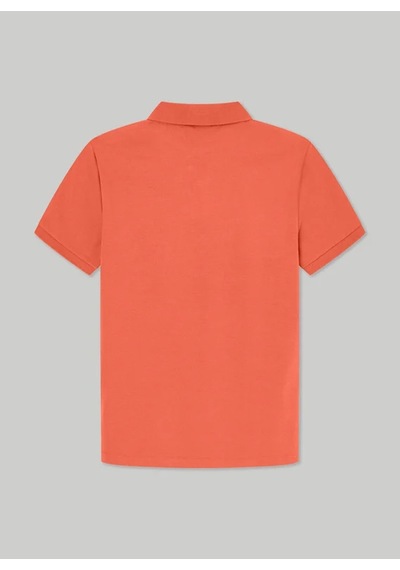 Hackett Turuncu Erkek %100 Pamuk Slim Fit Polo T-shirt Hm563104