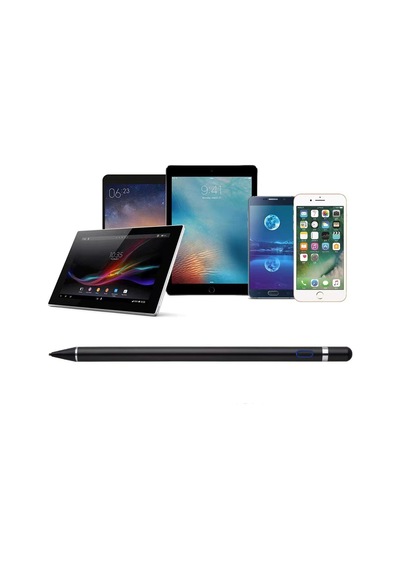 UnDePlus Pencil 08 Stylus Kapasitif Dokunmatik Kalem Beyaz