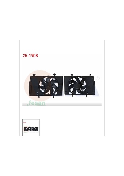 Ford Courıer Torneo 2014-2018 Tekli Klimalı Modülsüz Fan Motoru