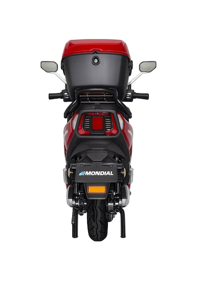Mondial Ardour Elektrikli Motosiklet Kırmızı