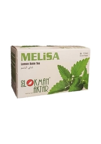Lokman Aktar Melisa Bitki Süzen Poşet Çay 20 x 2 G