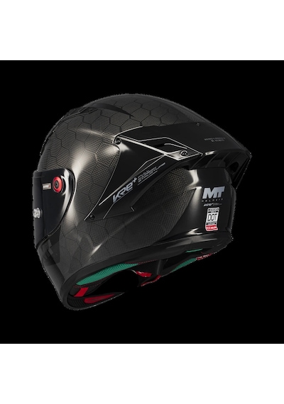 Mt Kask Ff103bplus Kre+ S Pure A1 Parlak Karbon + Siyah Vizör Carbon