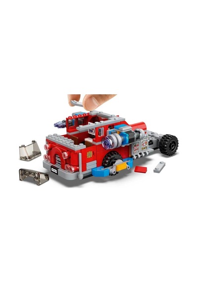 LEGO Hidden Side 70436 Hayalet İtfaiye Kamyonu 760 Parça