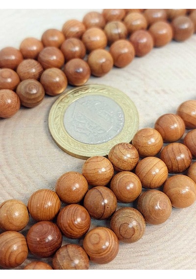 Ud Ağacı Ahşap Dizi 8mm 45266