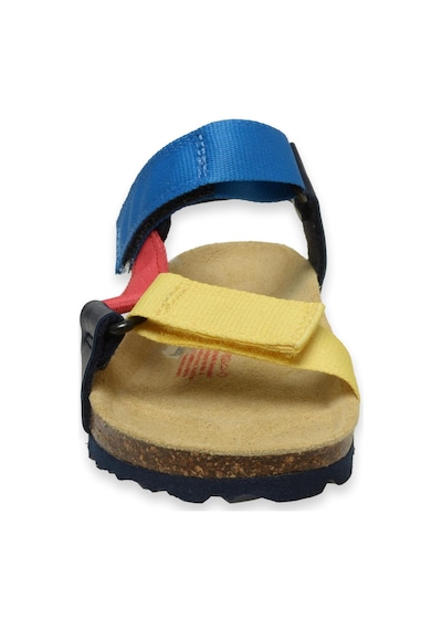 Superfit 000116-p Fussbettpantoffel Lacivert Çocuk Sandalet Lacivert