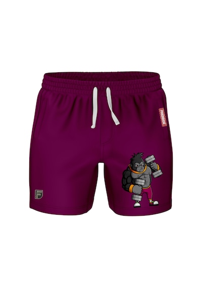 Freesıde G-force Gorılla Traınıng Shorts Mor