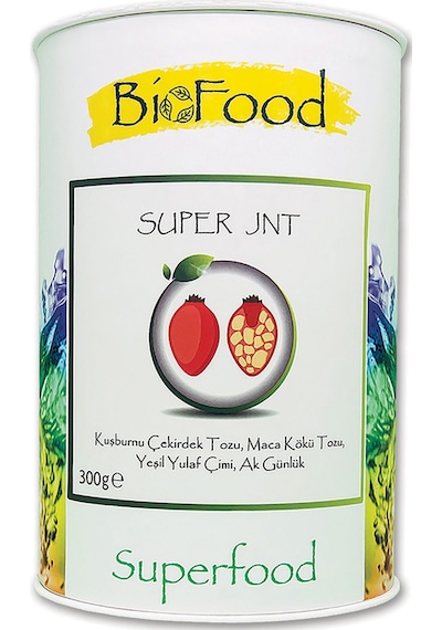 BioFood Super Jnt 4 Bitki Özlü Karışık İçecek Tozu 300 G
