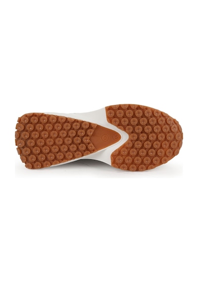 Lbr Libero L083.83161 Taş İşlemeli Kalın Tabanlı Kadın Sneaker Buz-beyaz