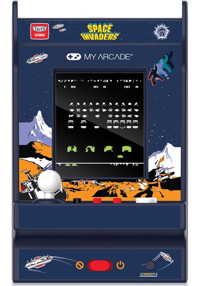 My Arcade 12cm Space Invaders Retro Konsol
