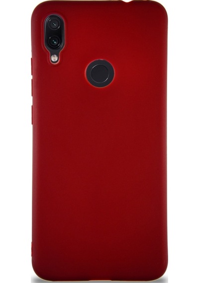 Xiaomi Redmi Note 7 Kilif Soft Premier Renkli Silikon Kapak 490227905