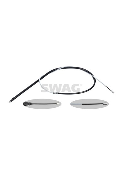 Swag 60101818 Arka Rl El Fren Telı Megane Iı 03 3 / 5 Kapı