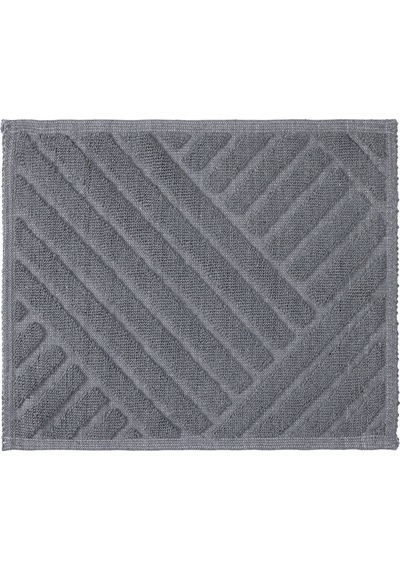 Koza Home Medea Gri 2li Pamuk Banyo Paspas Takımı 60x100 60x50 8593 Gri