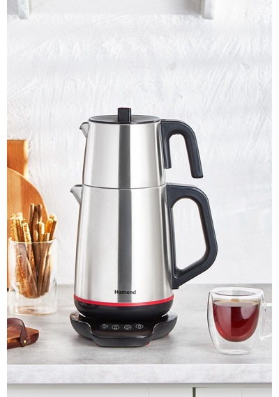 Homend Premium24 Tost - Kahve - Çay Makinesi ve Blender Elektrikli Çeyiz Seti 4'lü