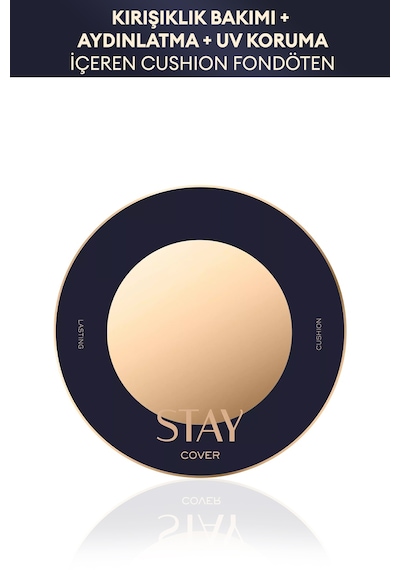 Missha Uzun Süre Kalıcı Yüksek Kapatıcılık Sağlayan Cushion SPF40++ 23 Sand 15 G