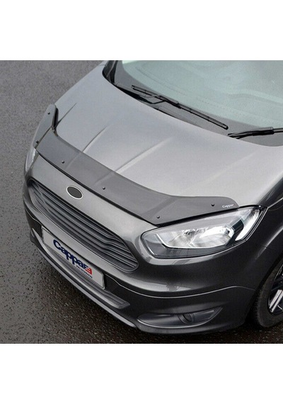 Cappafe Ford Courier Ön Kaput Koruyucu Rüzgarlık 4Mm Abs 2014-