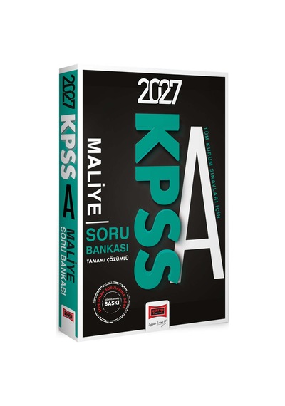 Yargı Yayınları 2027 Kpss A Grubu Tüm Kurum Sınavları İçin Maliye Soru Bankası