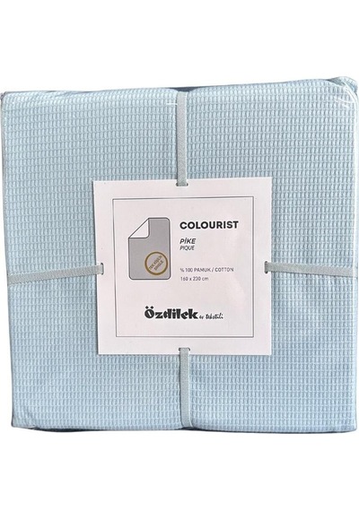 Colourist Tek Kişilik Pike Aqua