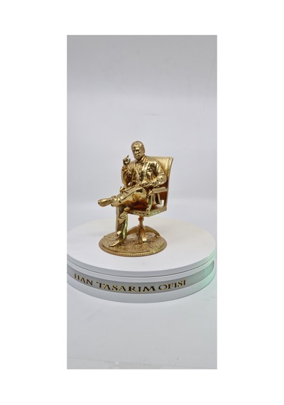 The Godfather Baba The God Father Gold Rengi Figür 16 Cm