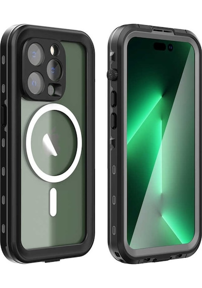 Apple Uyumlu iPhone 14 Pro Kilif 1-1 Su Geçirmez Kilif 560781094