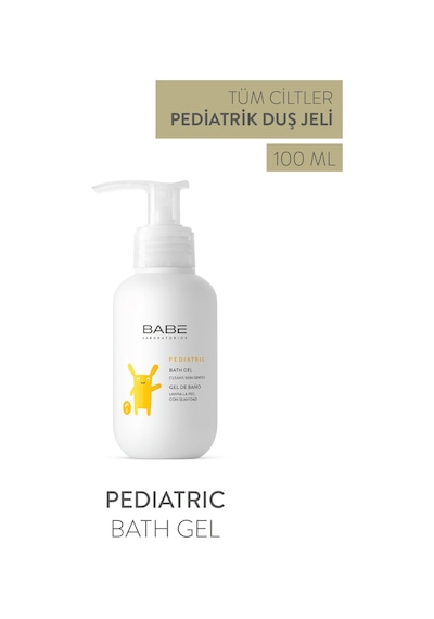 Babe Pediatric Bath Gel 100 ML - Bebek ve Çocuklar İçin Banyo Jeli