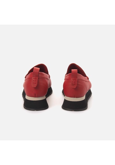 Rouge Kadın Loafer 117 Kırmızı