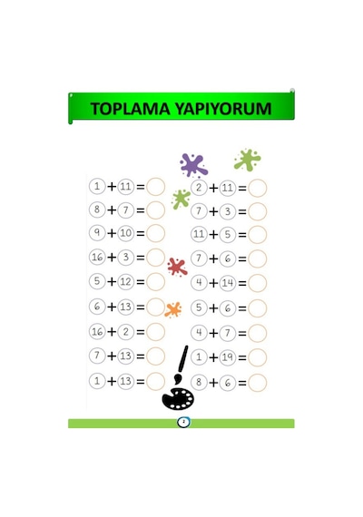 Birinci Ve İkinci Sınıflar İçin Matematik Tatil Seti 3 Kitap