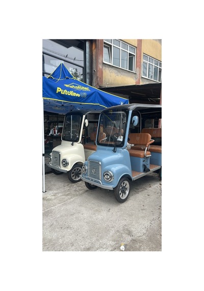 Musatti Smarda Venedik Pro Elektrikli Motosiklet Kırmızı