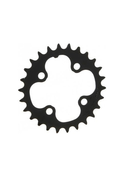 Shimano Deore FC-M590 / FC-M591  104mm BCD 26T Orta Yaprak Dişlis Siyah