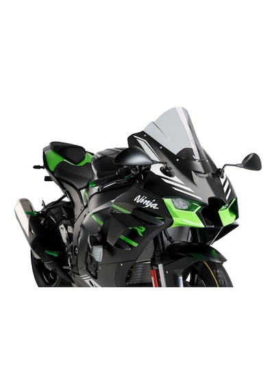 Kawasaki Zx-10r Zx-10rr 2021-2025 Puig Füme Ön Cam Füme
