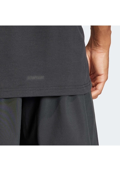 Adidas Erkek Siyah Antrenman T-shirt - Ik9725 SIYAH