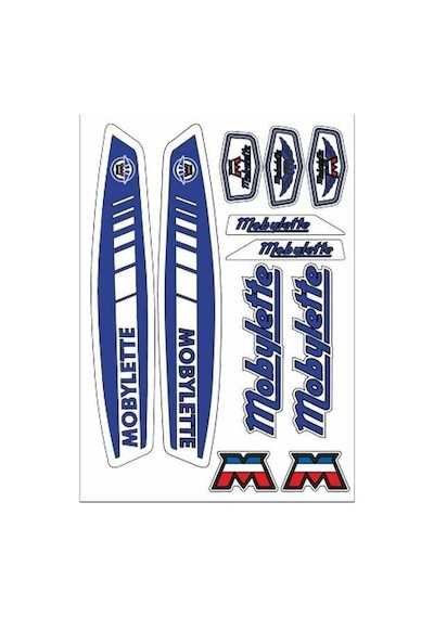 Mobylette 003 Sticker Standart