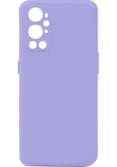Goocamp One Plus 9 Pro Kılıf Biye Silikon - Lila Lila