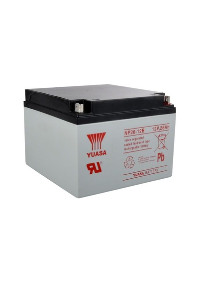 Yuasa Np26-12b - 12v 26 Ah Bakımsız Kuru Akü