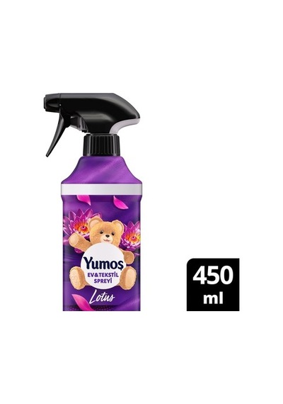 Yıkanması Zor Eşyalar İçin Lotus Sprey 450 Ml 100'lü Set