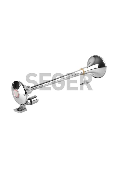 Seger 82Mh24 24Volt Tek Tip Borulu Havalı Marin Korna