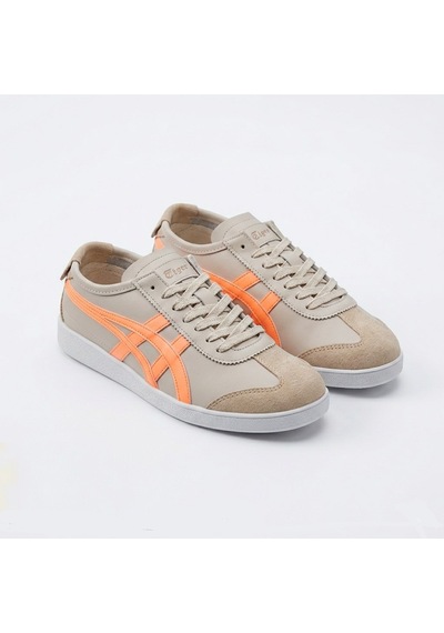 Tayger Etayger Erkek Günlük Spor Sneaker Ayakkabı Bej - Turuncu