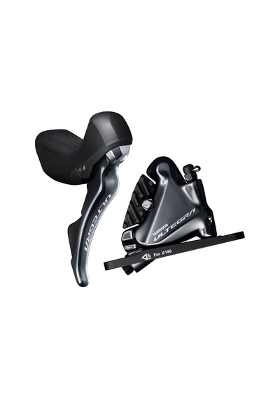 Shimano Ultegra St-r8020 +br-r8070 2v Hidrolik Disk Vites Fren Ta Siyah